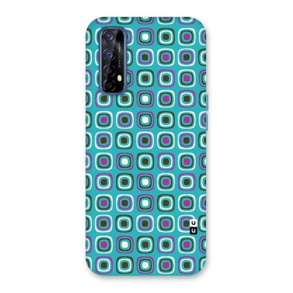 Boxes Tiny Pattern Back Case for Realme 7