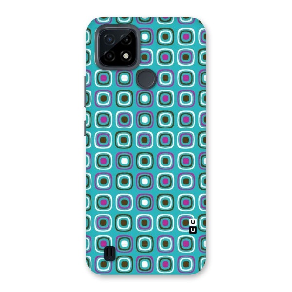 Boxes Tiny Pattern Back Case for Realme C21