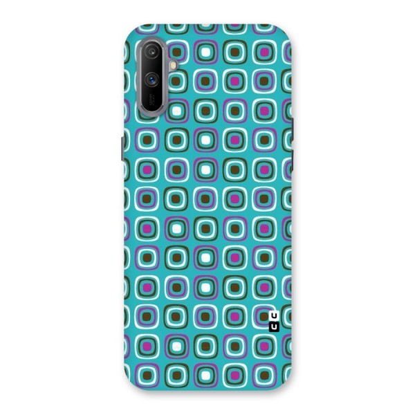 Boxes Tiny Pattern Back Case for Realme C3