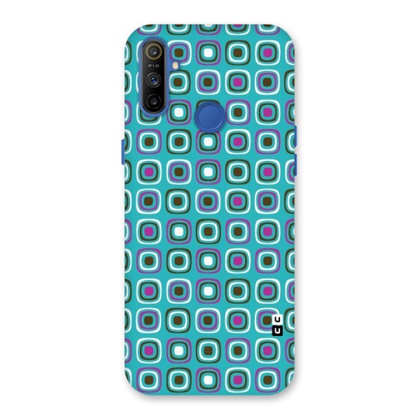 Boxes Tiny Pattern Back Case for Realme Narzo 10A