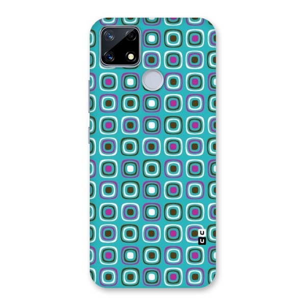 Boxes Tiny Pattern Back Case for Realme Narzo 20