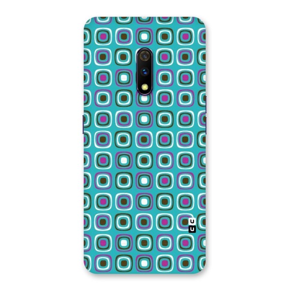 Boxes Tiny Pattern Back Case for Realme X