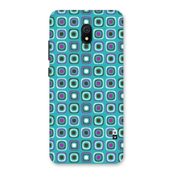 Boxes Tiny Pattern Back Case for Redmi 8A