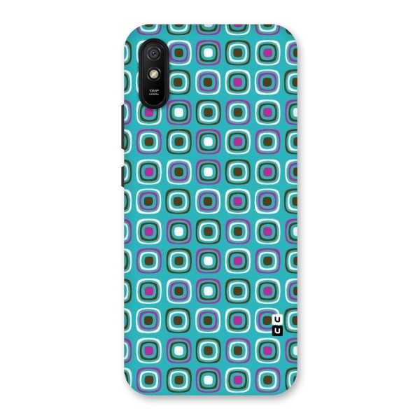 Boxes Tiny Pattern Back Case for Redmi 9A