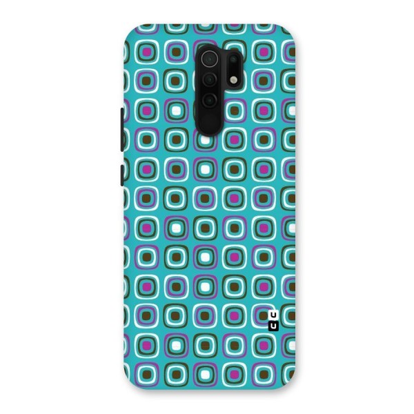 Boxes Tiny Pattern Back Case for Redmi 9 Prime