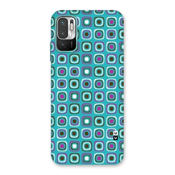 Boxes Tiny Pattern Back Case for Redmi Note 10T 5G