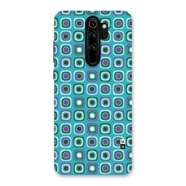 Boxes Tiny Pattern Back Case for Redmi Note 8 Pro