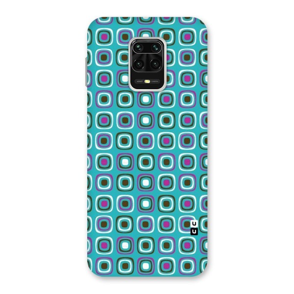 Boxes Tiny Pattern Back Case for Redmi Note 9 Pro