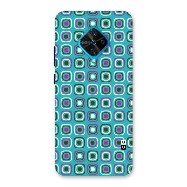 Boxes Tiny Pattern Back Case for Vivo S1 Pro