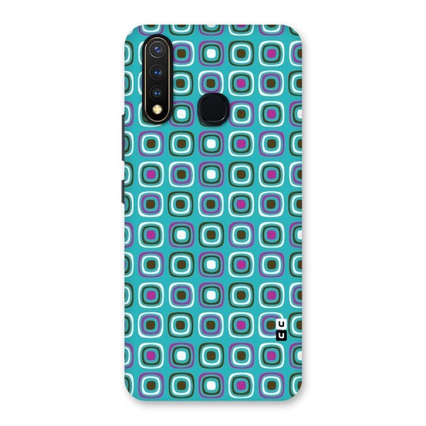 Boxes Tiny Pattern Back Case for Vivo U20