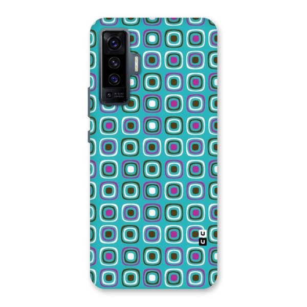 Boxes Tiny Pattern Back Case for Vivo X50