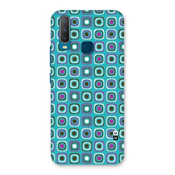 Boxes Tiny Pattern Back Case for Vivo Y11
