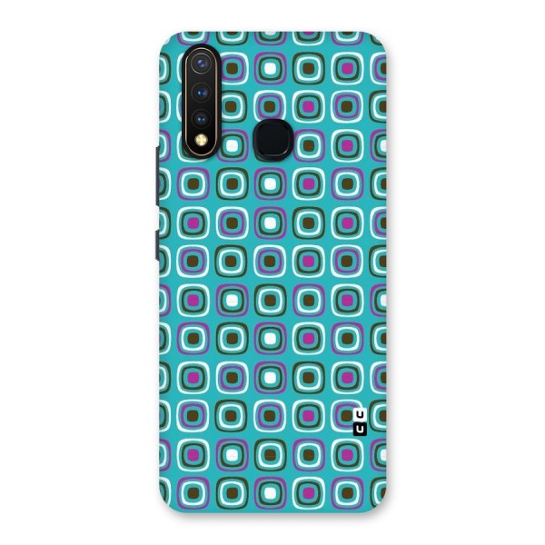 Boxes Tiny Pattern Back Case for Vivo Y19