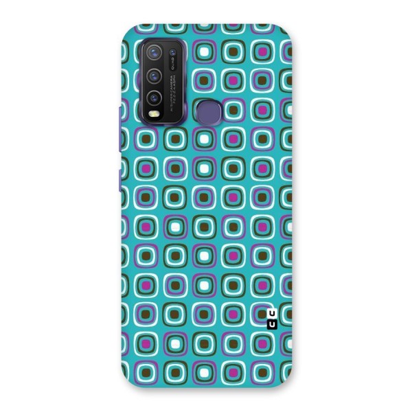 Boxes Tiny Pattern Back Case for Vivo Y30