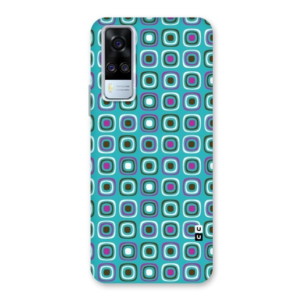 Boxes Tiny Pattern Back Case for Vivo Y31