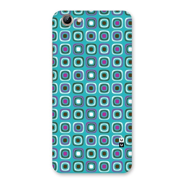 Boxes Tiny Pattern Back Case for Vivo Y71i