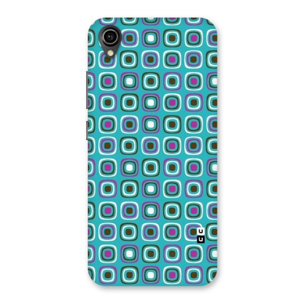 Boxes Tiny Pattern Back Case for Vivo Y91i
