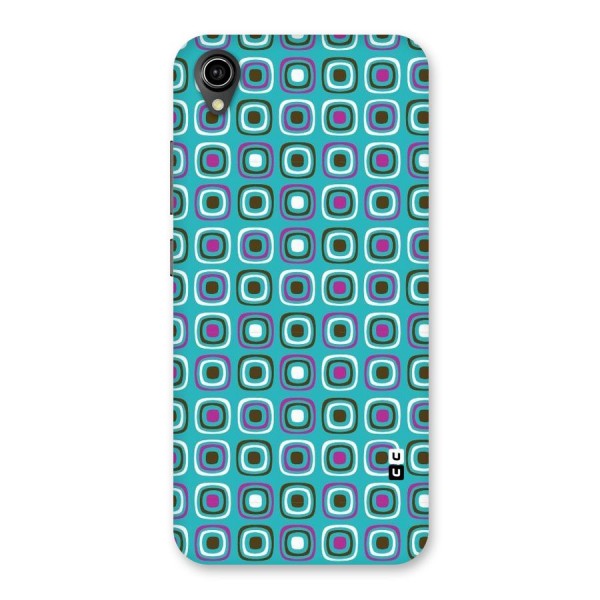 Boxes Tiny Pattern Back Case for Vivo Y91i