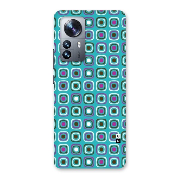 Boxes Tiny Pattern Back Case for Xiaomi 12 Pro