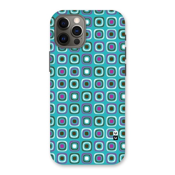 Boxes Tiny Pattern Back Case for iPhone 12 Pro
