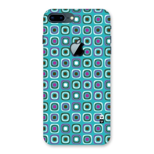 Boxes Tiny Pattern Back Case for iPhone 7 Plus Apple Cut