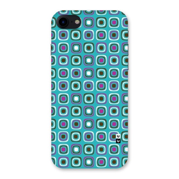Boxes Tiny Pattern Back Case for iPhone SE 2020