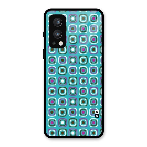 Boxes Tiny Pattern Glass Back Case for OnePlus Nord 2 5G