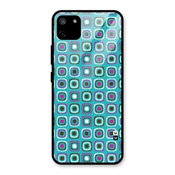 Boxes Tiny Pattern Glass Back Case for Realme C11