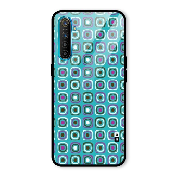 Boxes Tiny Pattern Glass Back Case for Realme X2