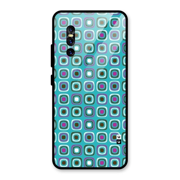 Boxes Tiny Pattern Glass Back Case for Vivo V15 Pro