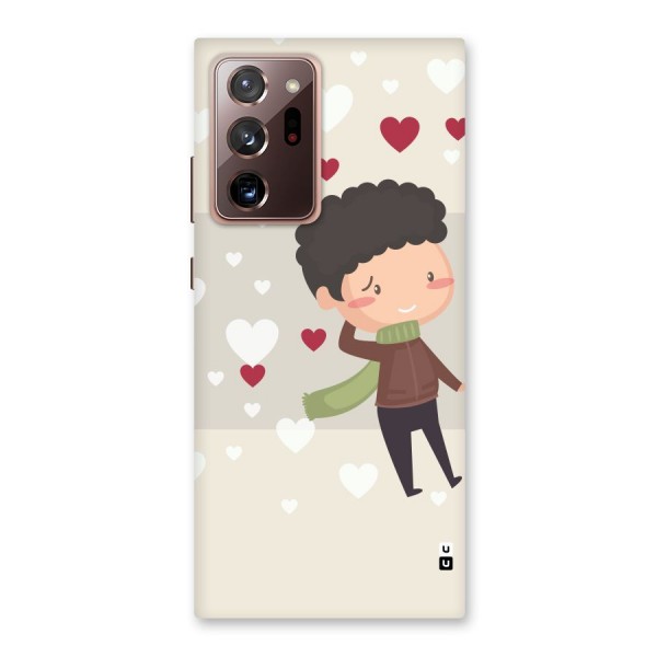 Boy in love Back Case for Galaxy Note 20 Ultra