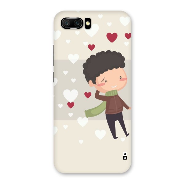 Boy in love Back Case for Honor 10