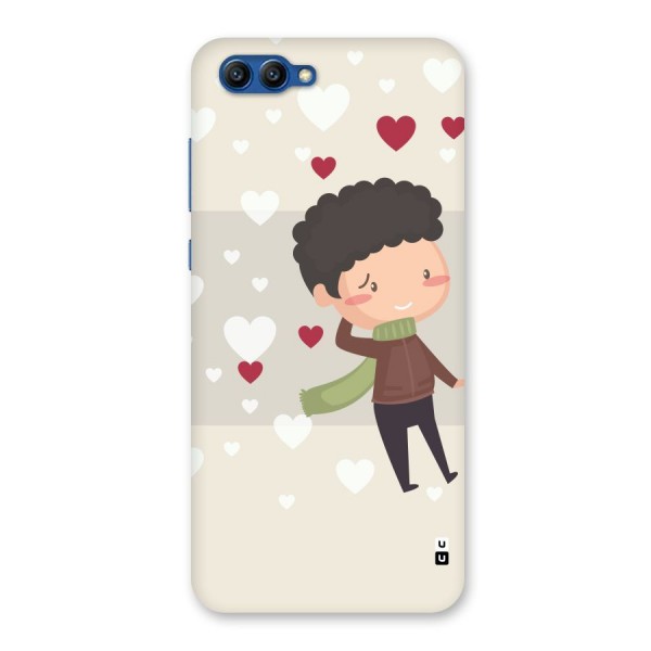 Boy in love Back Case for Honor View 10