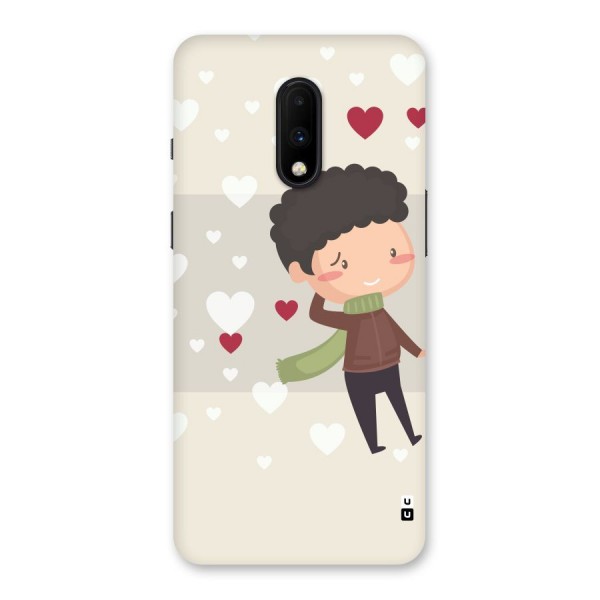 Boy in love Back Case for OnePlus 7