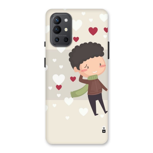 Boy in love Back Case for OnePlus 9R