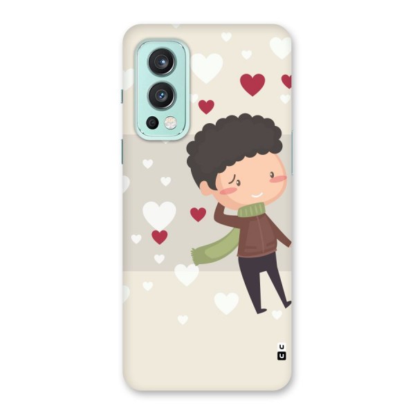 Boy in love Back Case for OnePlus Nord 2 5G