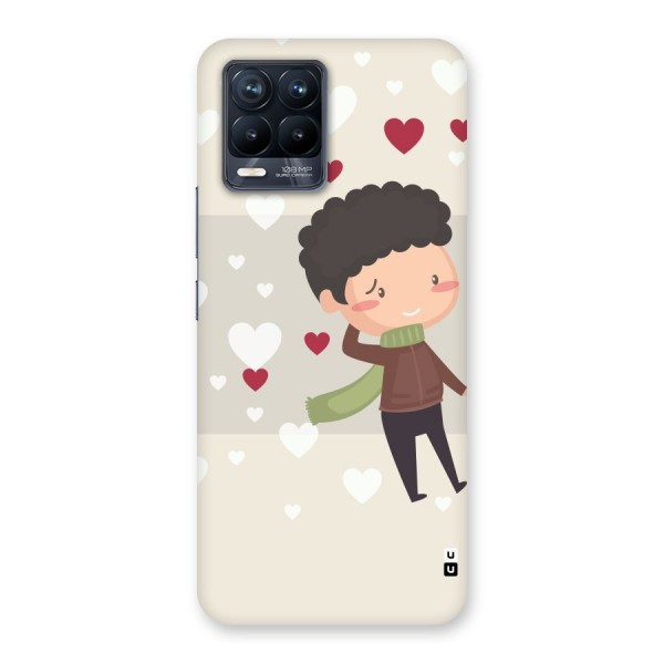 Boy in love Back Case for Realme 8 Pro