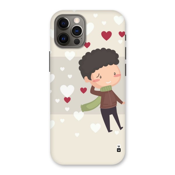 Boy in love Back Case for iPhone 12 Pro