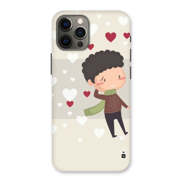 Boy in love Back Case for iPhone 12 Pro Max