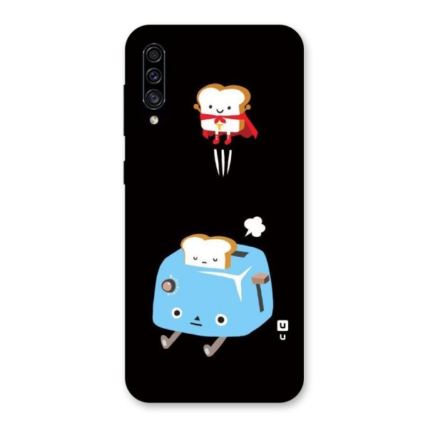 Bread Toast Back Case for Galaxy A30s