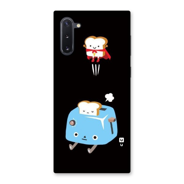 Bread Toast Back Case for Galaxy Note 10