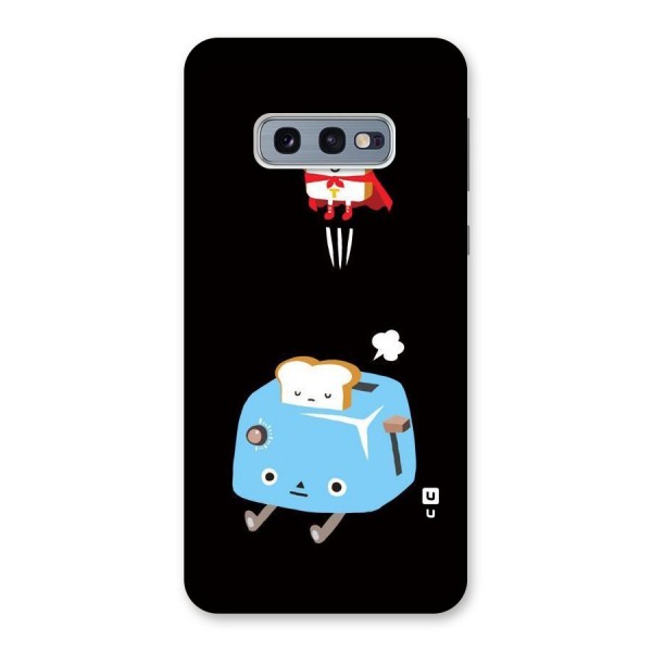 Bread Toast Back Case for Galaxy S10e