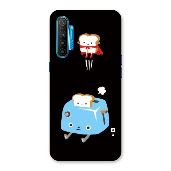 Bread Toast Back Case for Realme XT