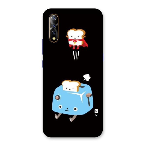 Bread Toast Back Case for Vivo S1