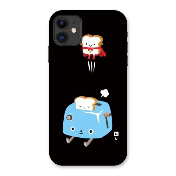 Bread Toast Back Case for iPhone 11