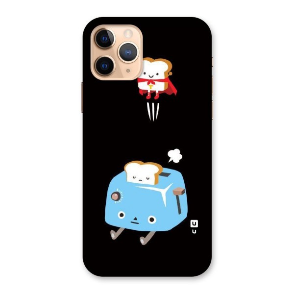 Bread Toast Back Case for iPhone 11 Pro