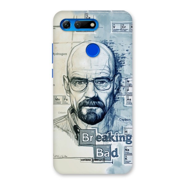 Breaking Bad Back Case for Honor View 20