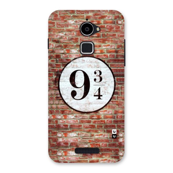 Brick Bang Back Case for Coolpad Note 3 Lite