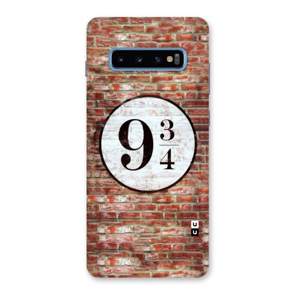 Brick Bang Back Case for Galaxy S10 Plus
