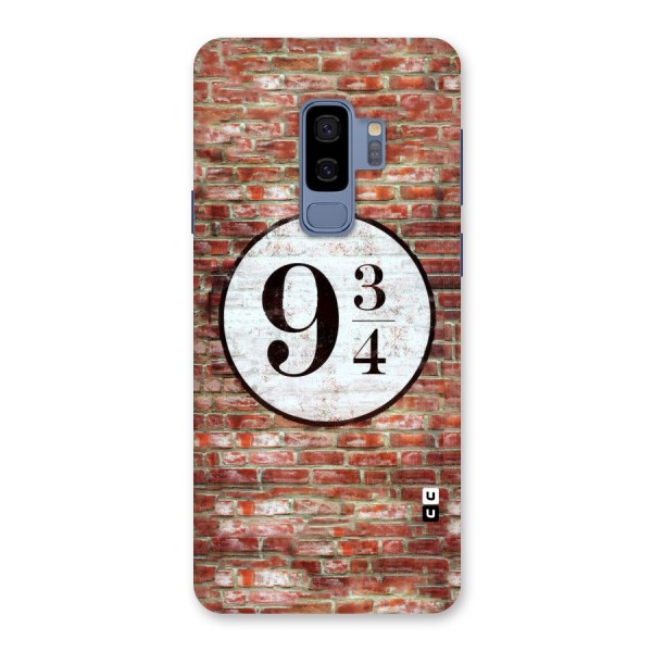 Brick Bang Back Case for Galaxy S9 Plus